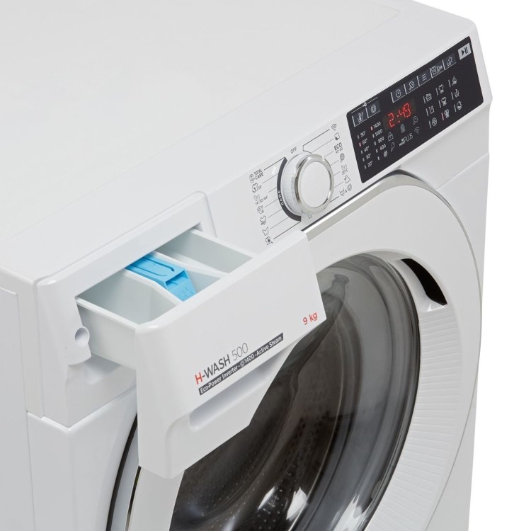 Refurbished Hoover H-WASH 500 Freestanding 9KG 1400 Spin Washing Machine