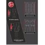 Hoover 38 Bottle Capacity Dual Zone 60cm Freestanding Wine Cooler - Black