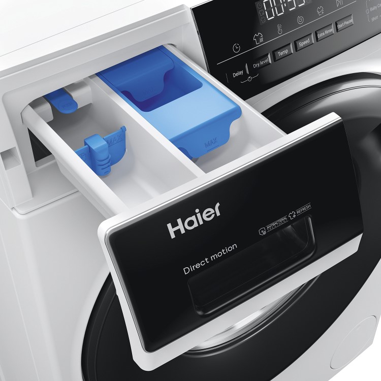 Haier 939 iPro Series 3 10kg Wash 6kg Dry Washer Dryer - White