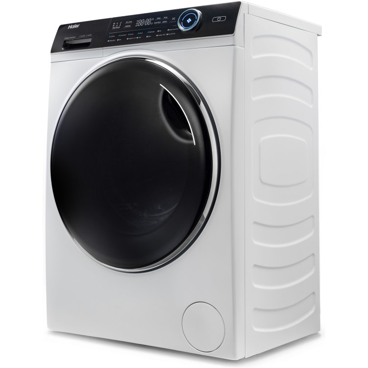 Refurbished Haier HWD100B14979 Freestanding 10/6KG 1400 Spin Washer Dryer White
