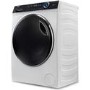 Refurbished Haier HWD100B14979 Freestanding 10/6KG 1400 Spin Washer Dryer White