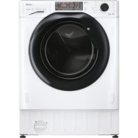 Refurbished Haier Series 4 HWDQ90B416FWB-UK Integrated 9/5KG 1600 Spin Washer Dryer White Refurbished Haier Series 4 HWDQ90B416FWB-UK Integrated 9/5KG 1600 Spin Washer Dryer White