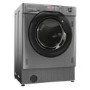 Refurbished Haier Series 4 HWDQ90B416FWBRUK Integrated 9/5KG 1600 Spin Washer Dryer Graphite
