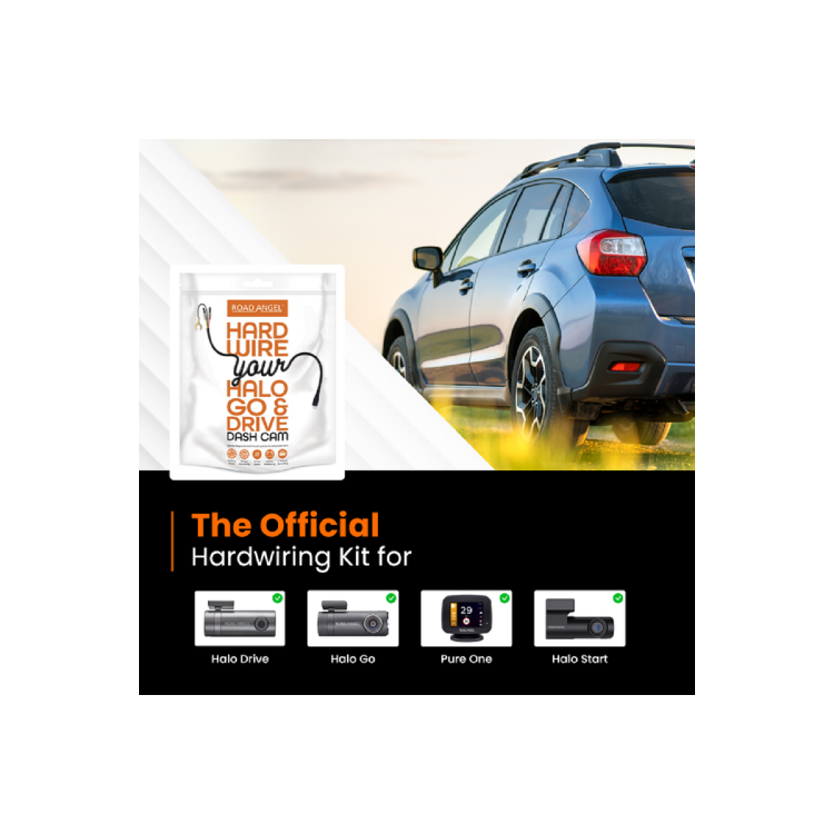 Road Angel Hard Wire Kit for HALO GO