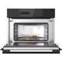 Refurbished Haier Series 6 HWO45NB2B0B1 Built In 34L 900W Combination Microwave Oven Black