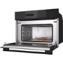Refurbished Haier Series 6 HWO45NB2B0B1 Built In 34L 900W Combination Microwave Oven Black