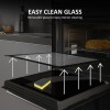 Haier HWO60SM2S9BH Electric Pyrolytic Self Cleaning Single Oven - Black