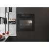 Haier HWO60SM2S9BH Electric Pyrolytic Self Cleaning Single Oven - Black