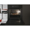 Haier HWO60SM2S9BH Electric Pyrolytic Self Cleaning Single Oven - Black