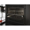 Haier HWO60SM2S9BH Electric Pyrolytic Self Cleaning Single Oven - Black