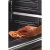 Haier HWO60SM2S9BH Electric Pyrolytic Self Cleaning Single Oven - Black