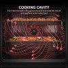Haier HWO60SM2S9BH Electric Pyrolytic Self Cleaning Single Oven - Black