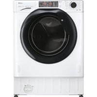 Refurbished Haier HWQ90B416FWB-UK Integrated 9KG 1600 Spin Washing Machine White Refurbished Haier HWQ90B416FWB-UK Integrated 9KG 1600 Spin Washing Machine White