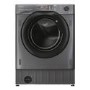 Refurbished Haier Series 4 HWQ90B416FWBR-UK Integrated 9KG 1600 Spin Washing Machine Graphite