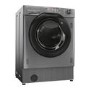 Refurbished Haier Series 4 HWQ90B416FWBR-UK Integrated 9KG 1600 Spin Washing Machine Graphite