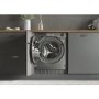 Refurbished Haier Series 4 HWQ90B416FWBR-UK Integrated 9KG 1600 Spin Washing Machine Graphite