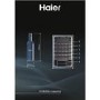 Refurbished Haier HWS33GG Freestanding 33 Bottle Single Zone Wine Cooler Black