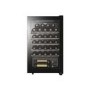 Refurbished Haier HWS33GG Freestanding 33 Bottle Single Zone Wine Cooler Black