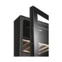 Refurbished Haier HWS33GG Freestanding 33 Bottle Single Zone Wine Cooler Black