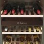 Haier 77 Bottle Capacity Dual Zone Freestanding Wine Cooler - Black
