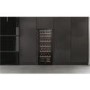 Haier 77 Bottle Capacity Dual Zone Freestanding Wine Cooler - Black