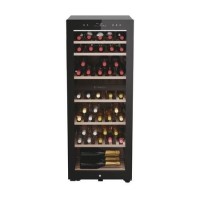 Refurbished Haier HWS77GDAU1 Freestanding 77 Bottle Dual Zone Wine Cooler Black Refurbished Haier HWS77GDAU1 Freestanding 77 Bottle Dual Zone Wine Cooler Black