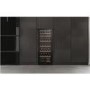 Haier 77 Bottle Capacity Dual Zone Freestanding Wine Cooler - Black