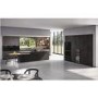 Haier 77 Bottle Capacity Dual Zone Freestanding Wine Cooler - Black