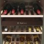 Refurbished Haier HWS77GDAU1 Freestanding 77 Bottle Dual Zone Wine Cooler Black