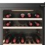 Refurbished Haier HWS77GDAU1 Freestanding 77 Bottle Dual Zone Wine Cooler Black