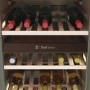 Haier 77 Bottle Capacity Dual Zone Freestanding Wine Cooler - Black