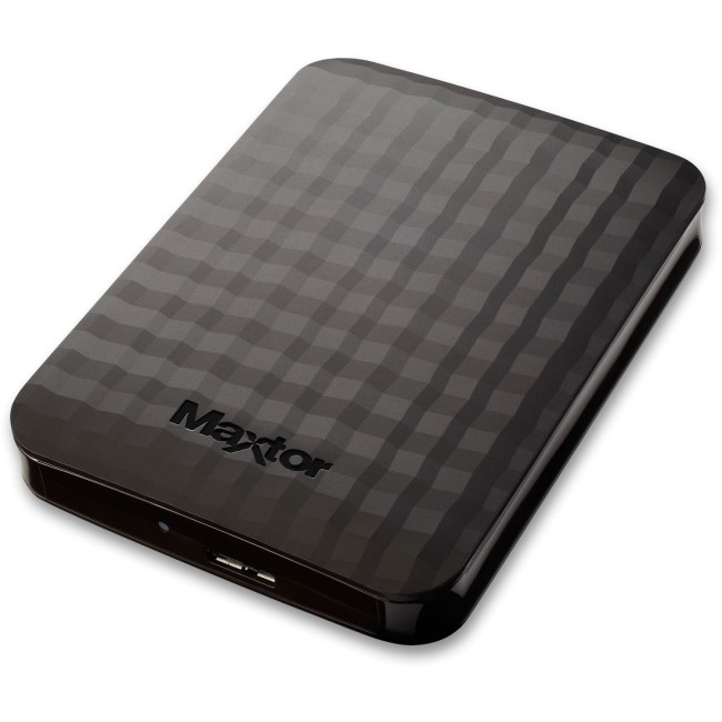 Maxtor By Seagate M3 1TB 2.5" Portable External Hard Drive in Black