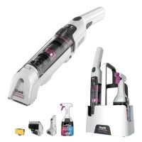 Shark HX100UKT Stainforce Cordless Handheld Vacuum Cleaner. Lightweight portable and powerful with pet hair tool