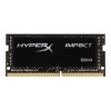 HyperX Impact 8GB DDR4 2400MHz Non-ECC SO-DIMM Memory