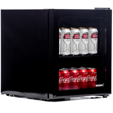 Small Husky Outdoor Fridge HUSKY 46L COUNTERTOP RETRO FRIDGE All