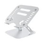 Prevo Aluminium Alloy Laptop Stand Fit Devices from 11-17 Inches Non-Slip Silicone Height and Angle Adjustable