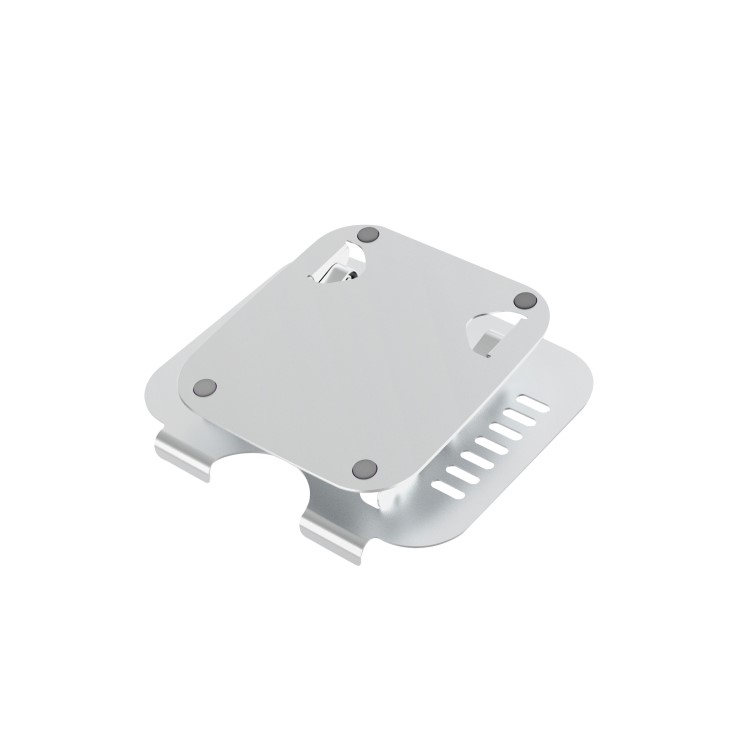 Prevo Aluminium Alloy Laptop Stand Fit Devices from 11-17 Inches Non-Slip Silicone Height and Angle Adjustable