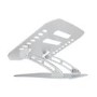 Prevo Aluminium Alloy Laptop Stand Fit Devices from 11-17 Inches Non-Slip Silicone Height and Angle Adjustable