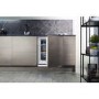 Refurbished Hotpoint HZA1UK1 Integrated 91 Litre Under Counter Freezer