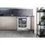 Refurbished Hotpoint HZA1UK1 Integrated 91 Litre Under Counter Freezer