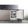 Refurbished Hotpoint HZA1UK1 Integrated 91 Litre Under Counter Freezer