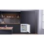 Refurbished Hotpoint HZA1UK1 Integrated 91 Litre Under Counter Freezer