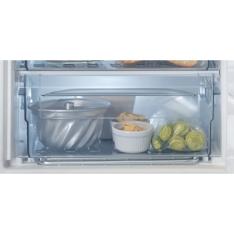 Refurbished Hotpoint HZA1UK1 Integrated 91 Litre Under Counter Freezer