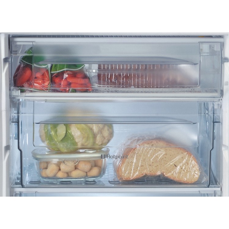 Refurbished Hotpoint HZA1UK1 Integrated 91 Litre Under Counter Freezer