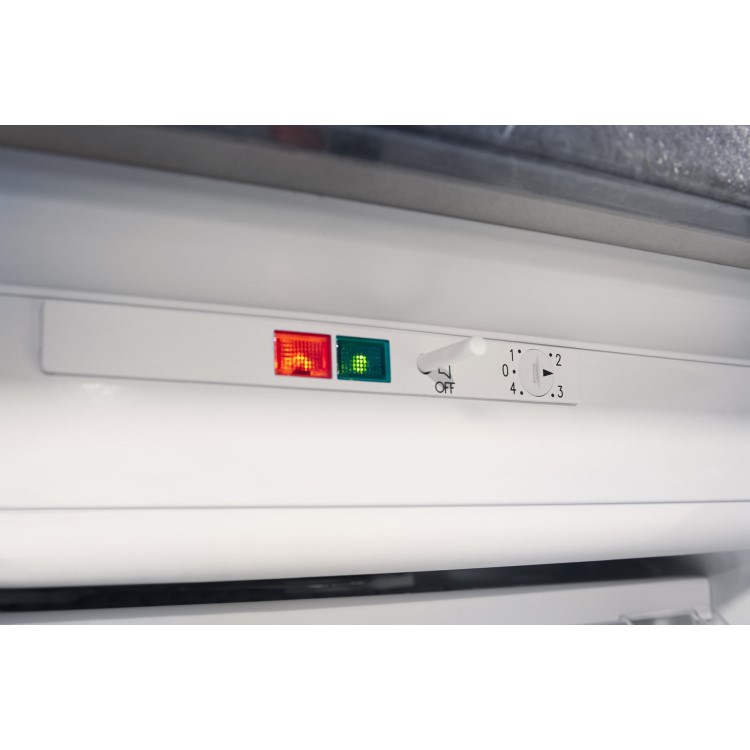 Refurbished Hotpoint HZA1UK1 Integrated 91 Litre Under Counter Freezer