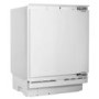 Hotpoint HZA1 60cm Wide Integrated Upright Under Counter Freezer - White