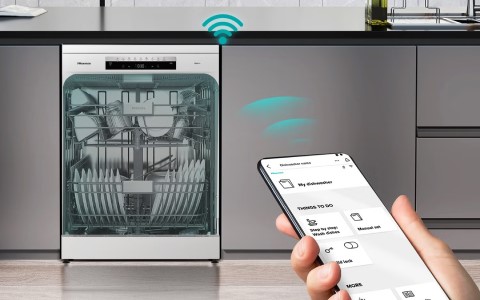 Smart dishwasher.