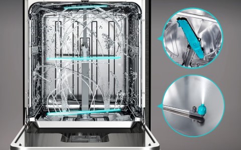 3 level wash dishwasher.