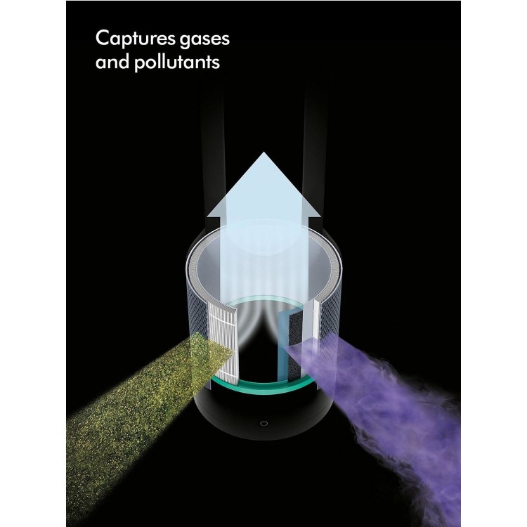 Dyson HP00 Pure Hot+Cool Bladeless Air Purifier Tower Fan and Heater