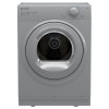 Indesit 8kg Freestanding Vented Tumble Dryer - Silver